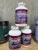 Resveratrol Capsulas X 100 X 3 Unidades