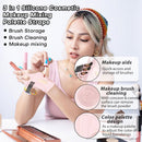 Pulsera Soporte Brochas Maquillaje Mano