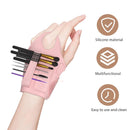 Pulsera Soporte Brochas Maquillaje Mano