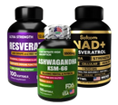 Combo Nad Ashwagandha Resveratrol