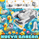 BAÑERA PLEGABLE CON TERMOMETRO