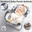 BAÑERA PLEGABLE CON TERMOMETRO