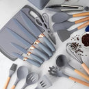 UTENSILIOS DE COCINA +TABLA+CUCHILLO