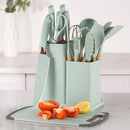 UTENSILIOS DE COCINA +TABLA+CUCHILLO